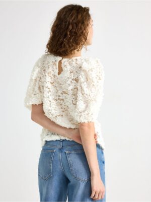 Short-sleeved top - 3000730-300