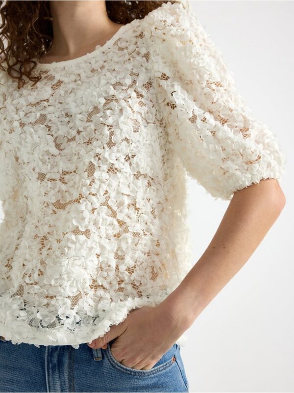 Short-sleeved top - 3000730-300