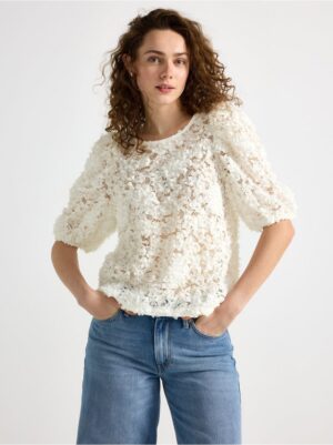 Short-sleeved top - 3000730-300
