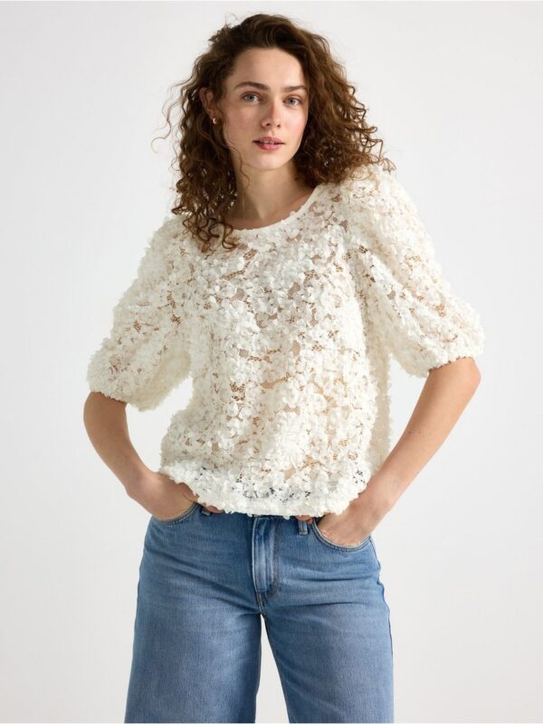Short-sleeved top - 3000730-300