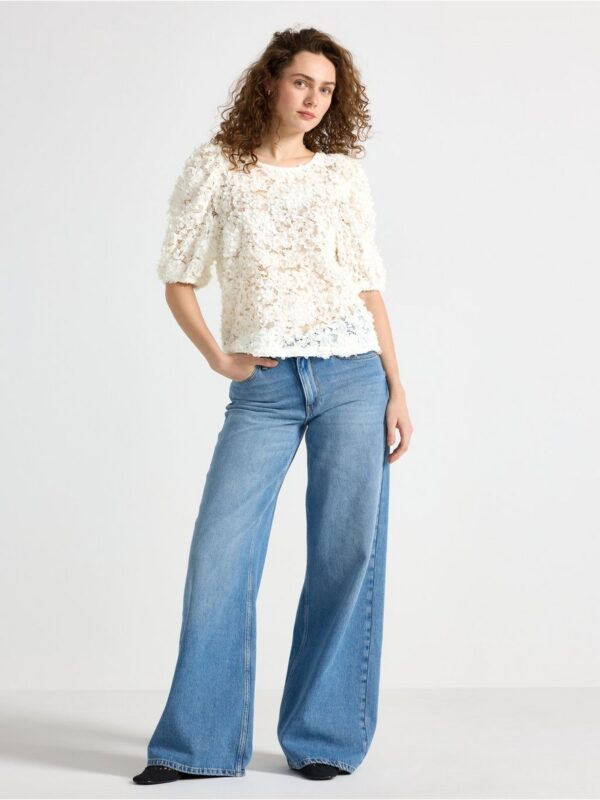 Short-sleeved top - 3000730-300