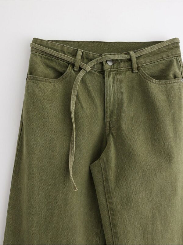 Wide trousers - 3001763-2155