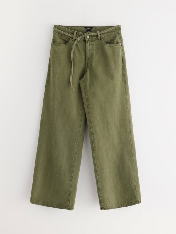 Wide trousers - 3001763-2155
