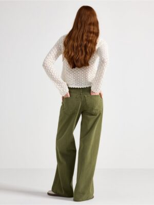 Wide trousers - 3001763-2155