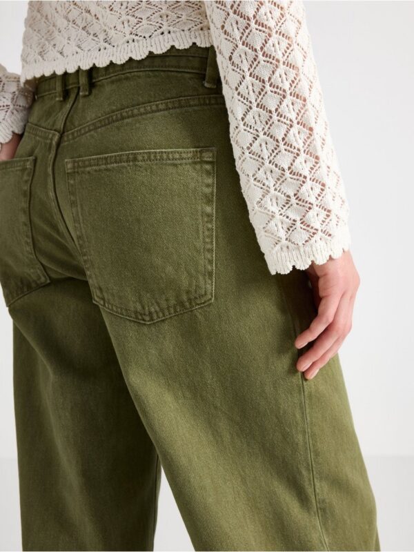 Wide trousers - 3001763-2155