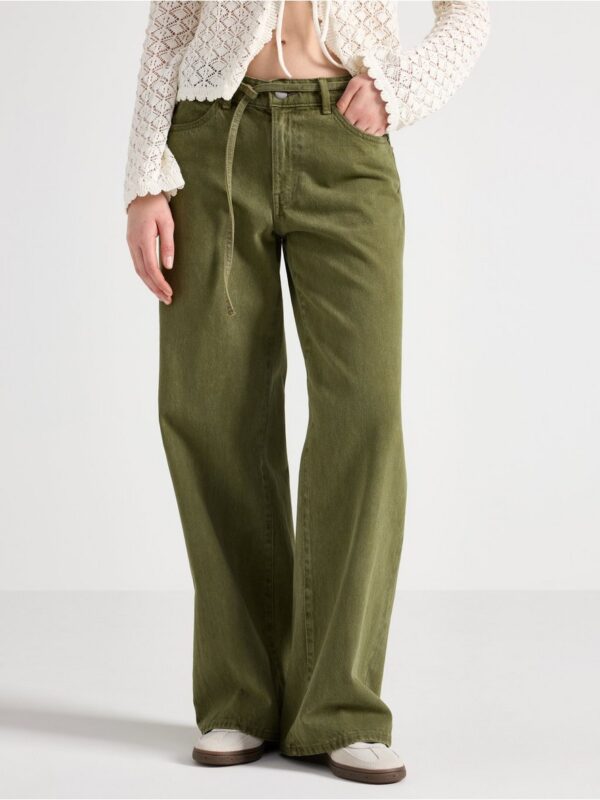 Wide trousers - 3001763-2155