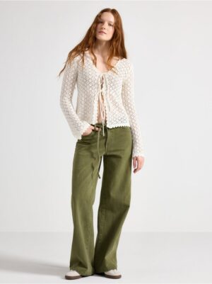 Wide trousers - 3001763-2155