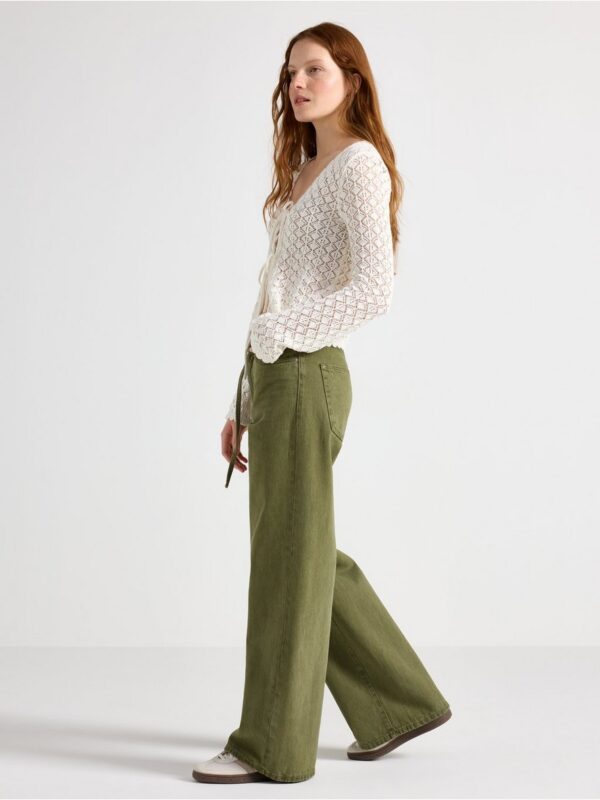 Wide trousers - 3001763-2155
