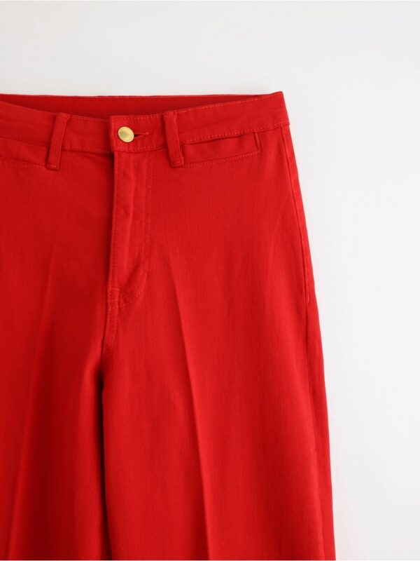 Wide trousers with high waist - 3001804-8668