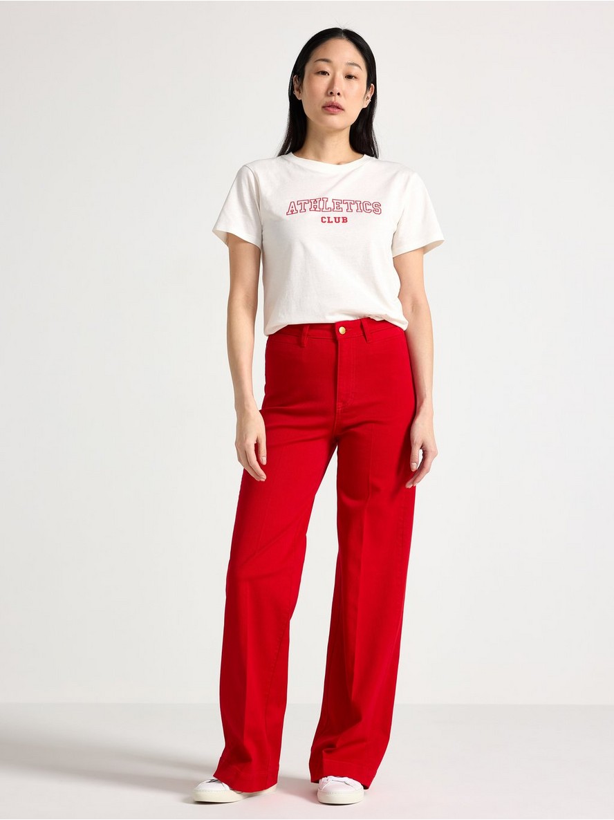 Pantalone – Wide trousers with high waist