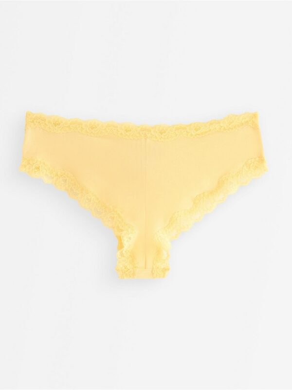 Brazilian briefs with low waist - 3001914-9681