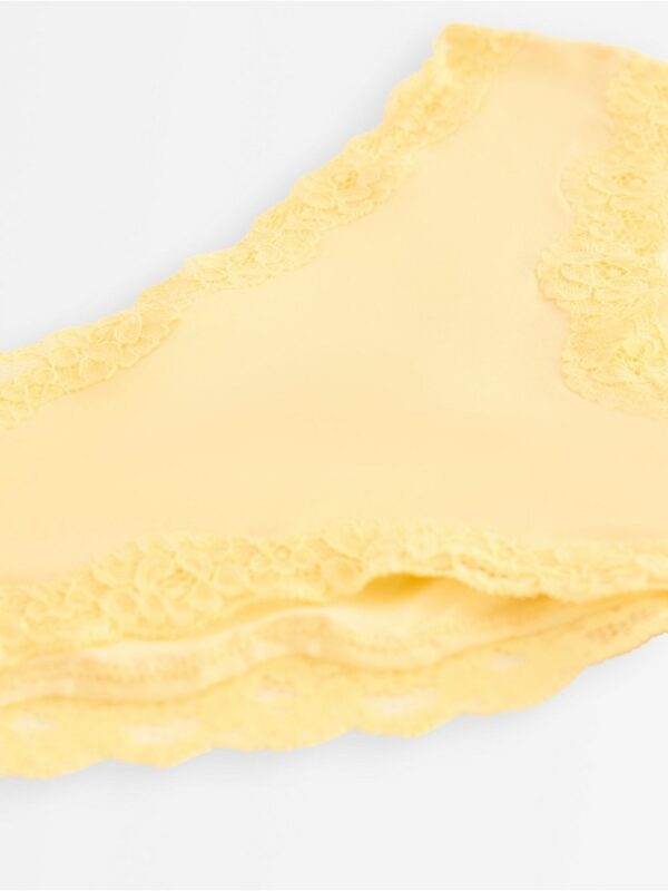 Brazilian briefs with low waist - 3001914-9681