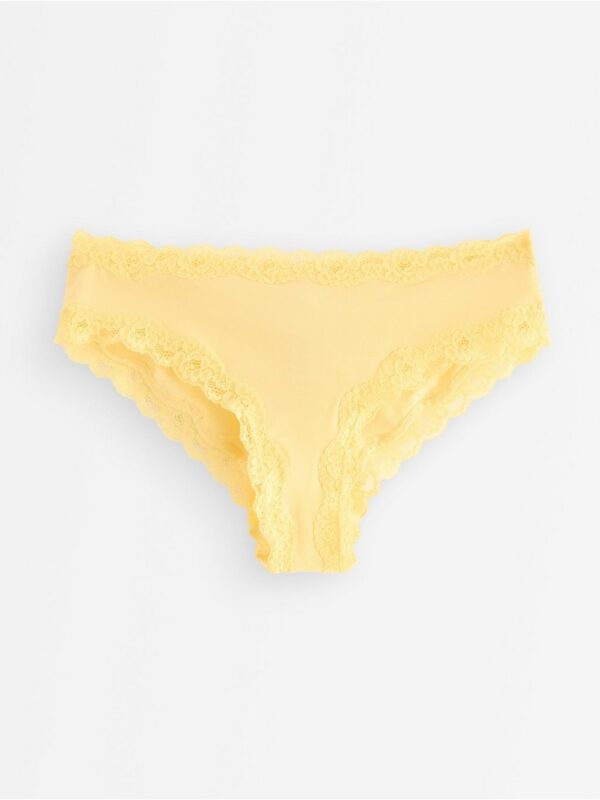 Brazilian briefs with low waist - 3001914-9681