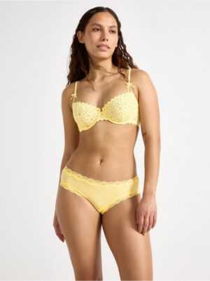 Brazilian briefs with low waist - 3001914-9681
