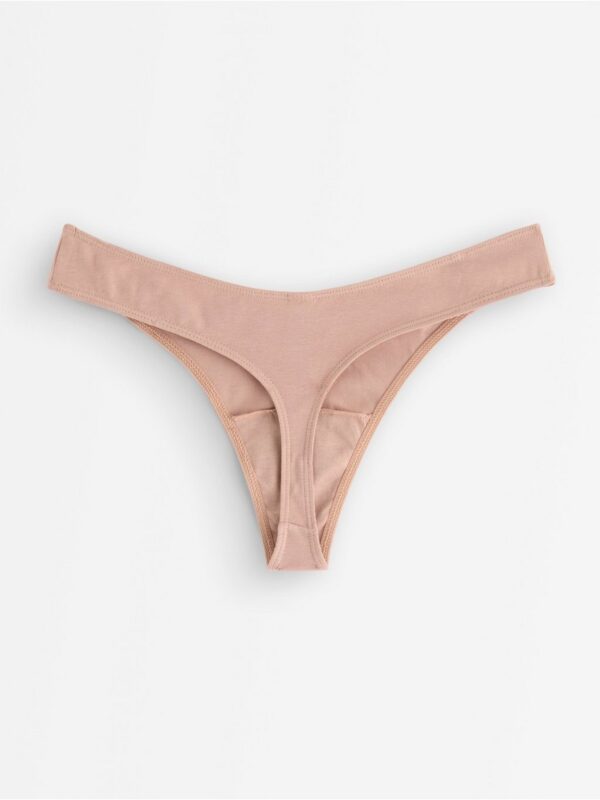 Thong with low waist - 3002341-6793