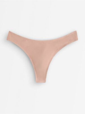 Thong with low waist - 3002341-6793