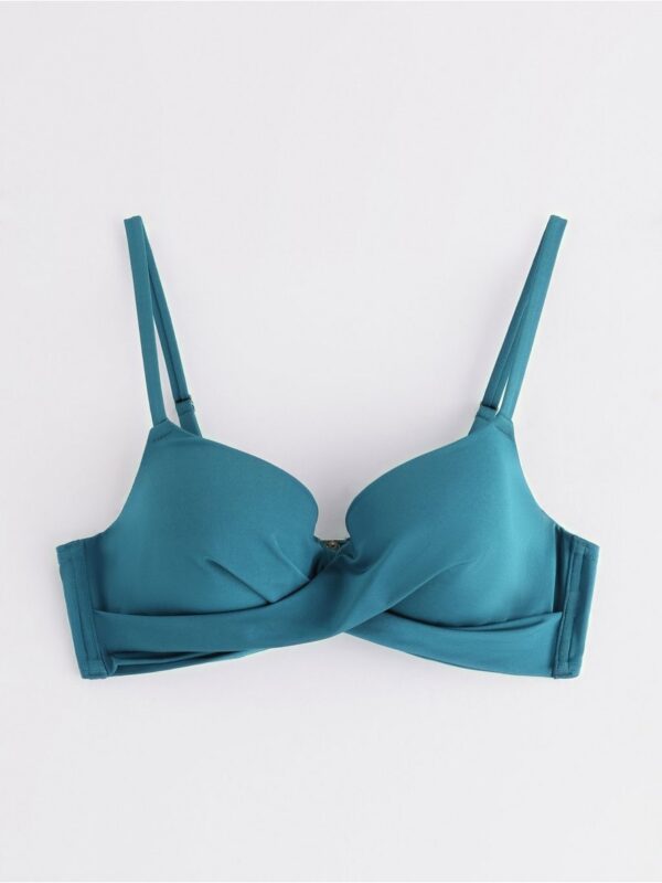 Lilja padded bikini bra with underwire - 3002544-8109
