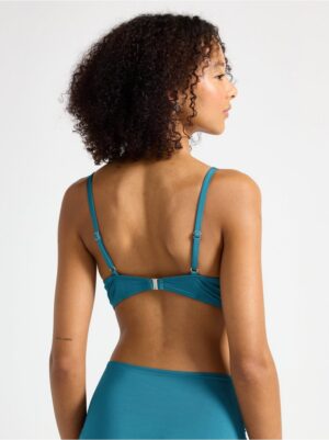 Lilja padded bikini bra with underwire - 3002544-8109