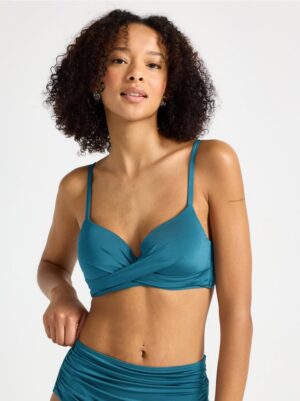 Lilja padded bikini bra with underwire - 3002544-8109