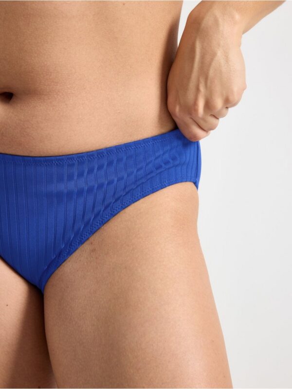 Ribbed bikini bottom - 3002847-6838