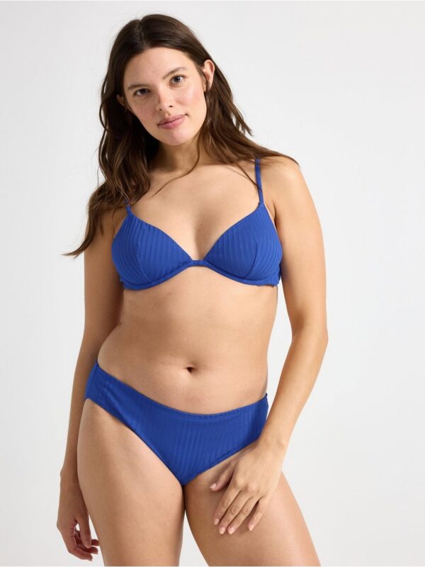Ribbed bikini bottom - 3002847-6838