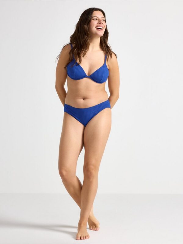 Ribbed bikini bottom - 3002847-6838
