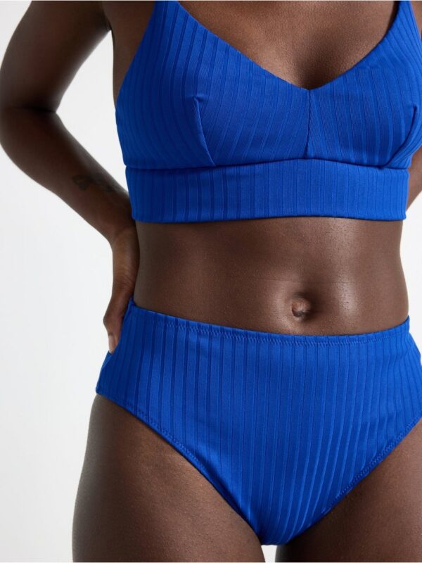 Bikini bottom with high waist - 3002848-6838