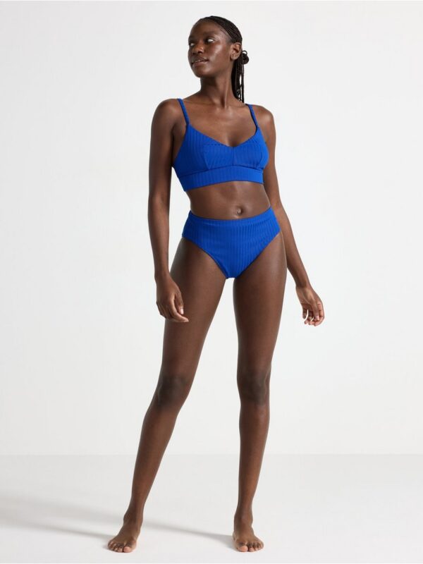 Bikini bottom with high waist - 3002848-6838