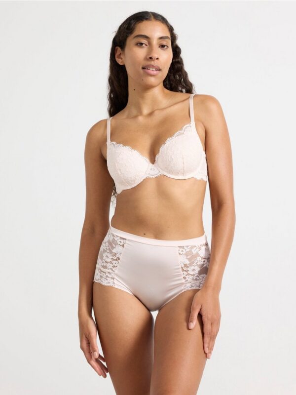 Briefs with high waist - 3003336-9339