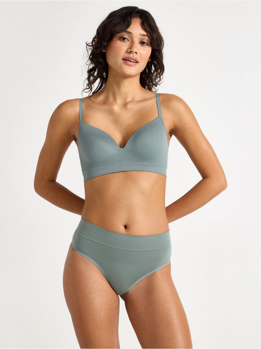 Gacice – Seamless thong with high waist