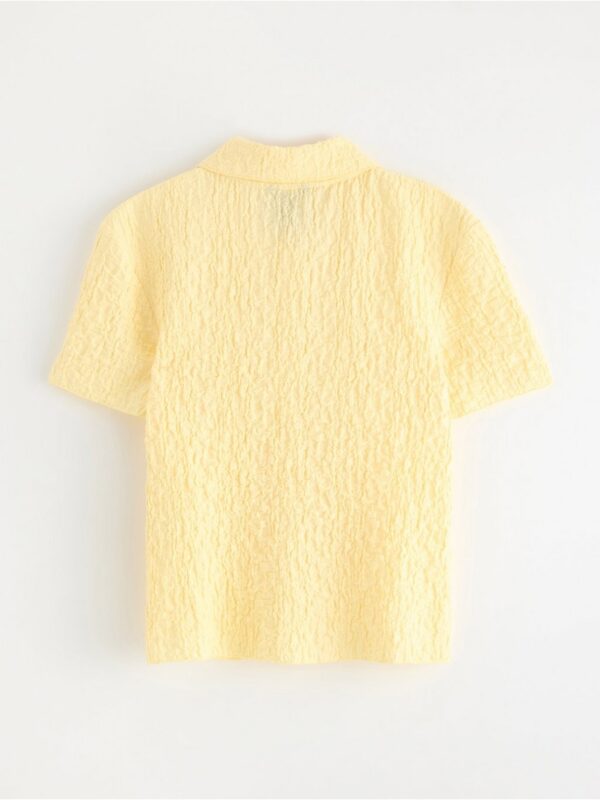 Crinkled shirt - 3003455-4448