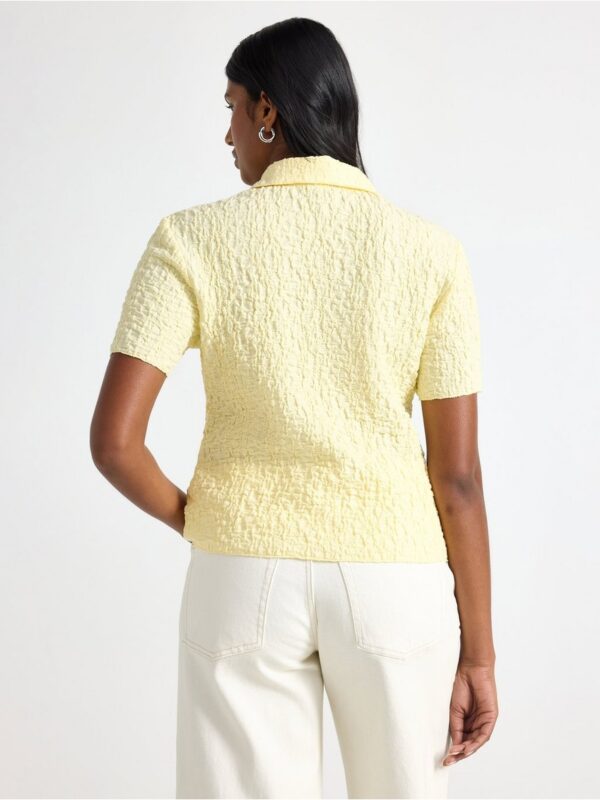 Crinkled shirt - 3003455-4448