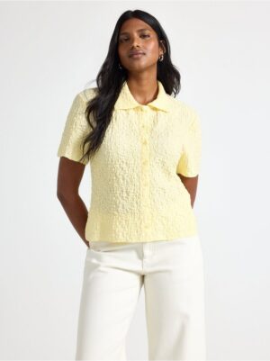 Crinkled shirt - 3003455-4448