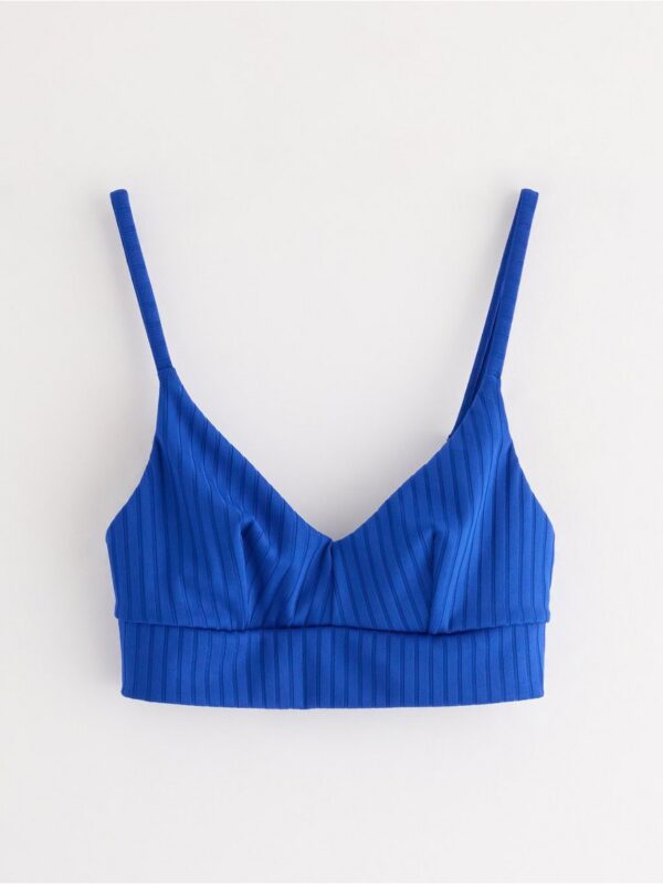 Unpadded bikini top - 3003781-6838
