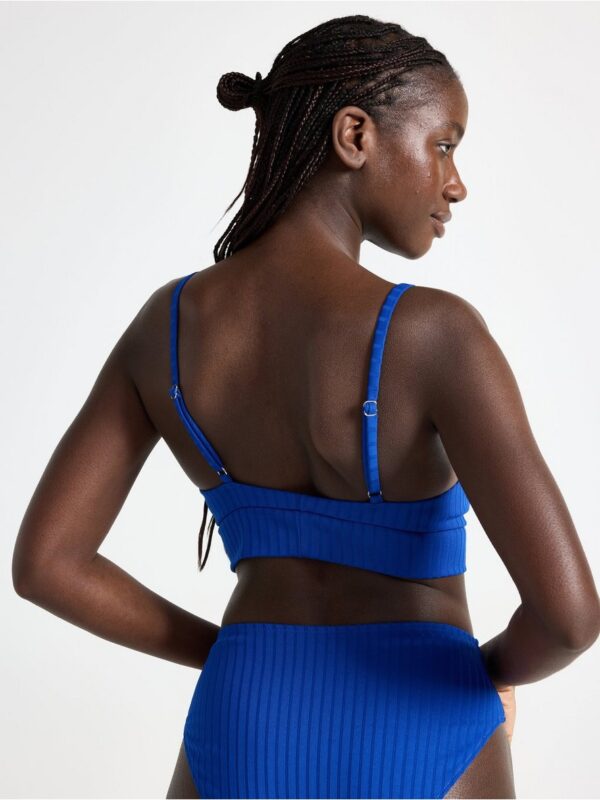 Unpadded bikini top - 3003781-6838