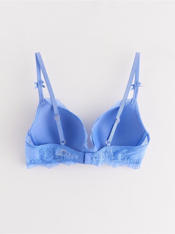 Malva push-up bra with lace - 3004039-7859