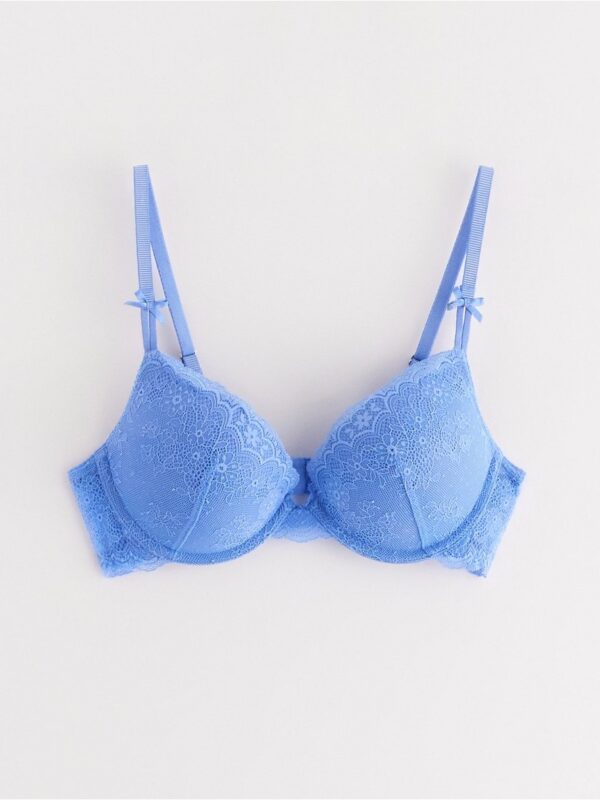 Malva push-up bra with lace - 3004039-7859