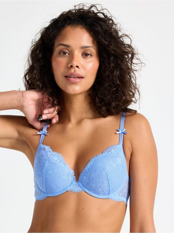 Malva push-up bra with lace - 3004039-7859