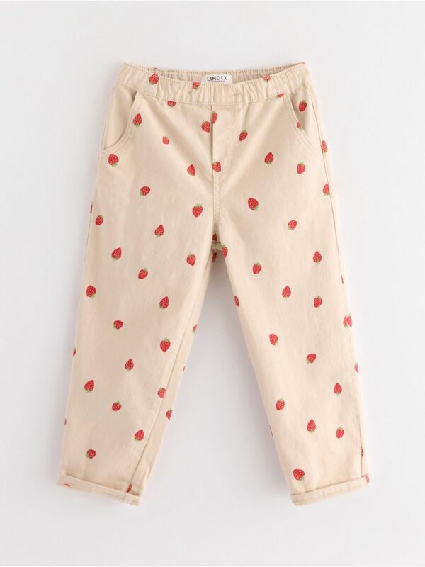 Pull up trousers - 3004168-7458