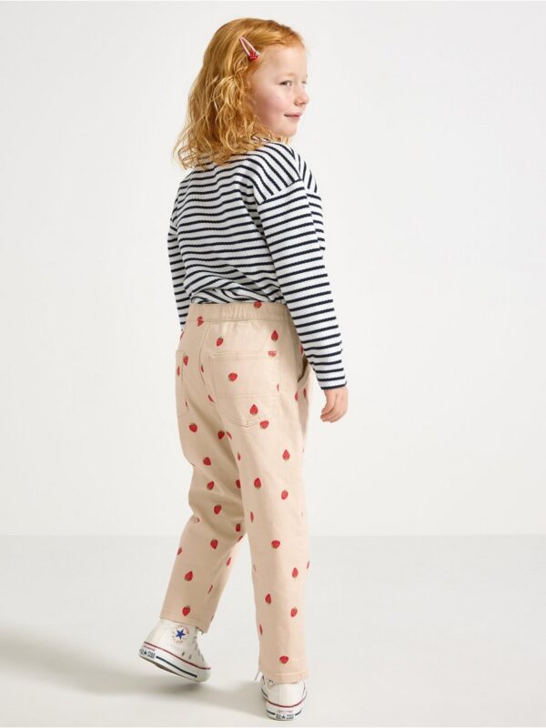 Pull up trousers - 3004168-7458