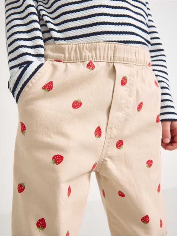 Pull up trousers - 3004168-7458