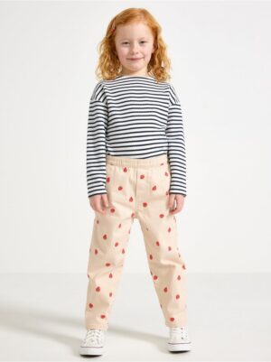 Pull up trousers - 3004168-7458