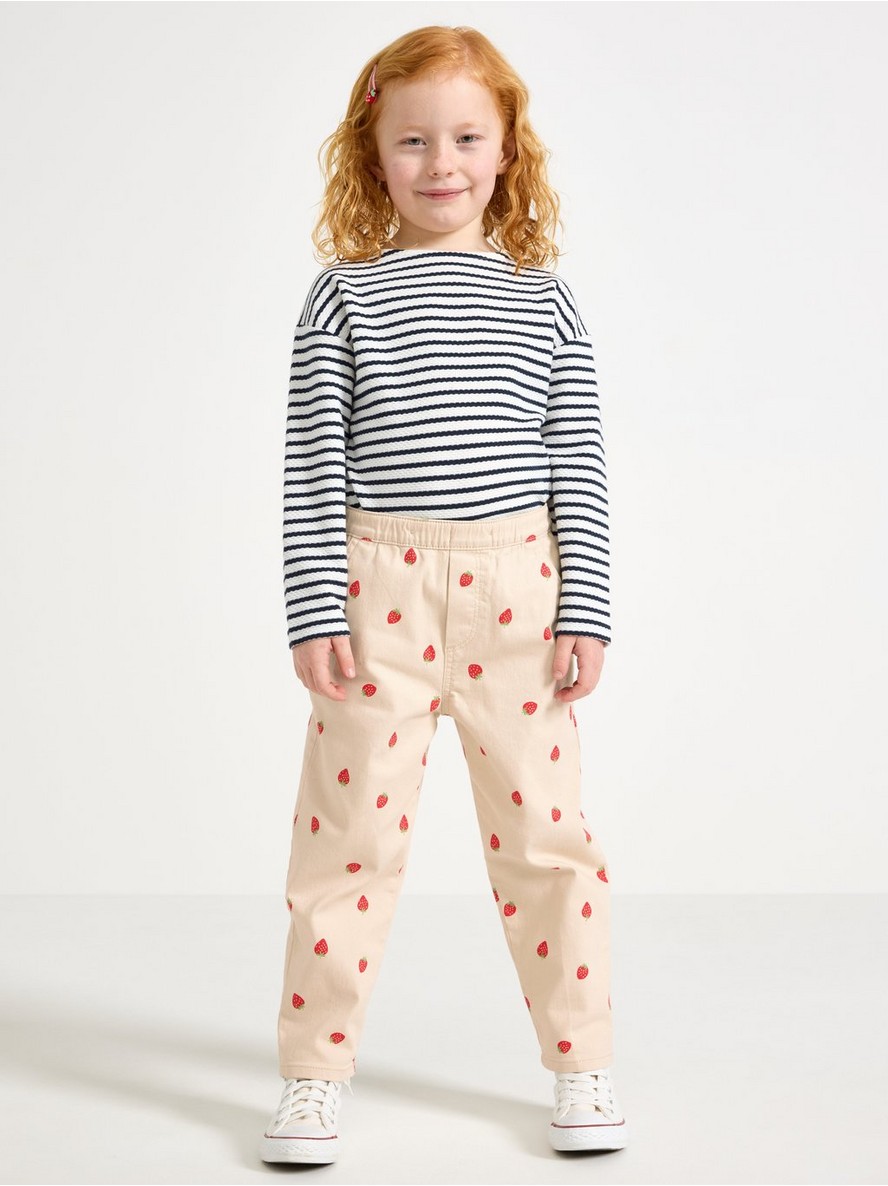 Pantalone – Pull up trousers