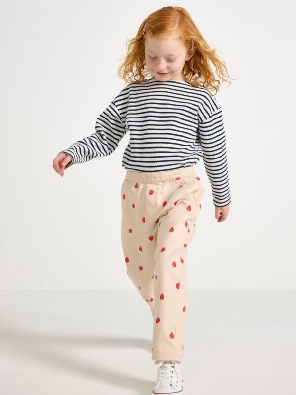 Pull up trousers - 3004168-7458
