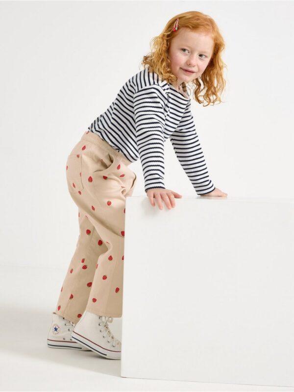 Pull up trousers - 3004168-7458