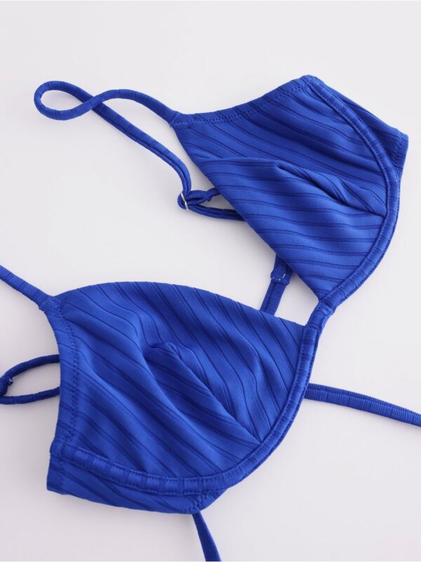 Unpadded bikini bra with underwire - 3004191-6838