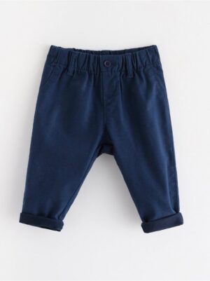 Trousers in cotton twill - 3004203-6842