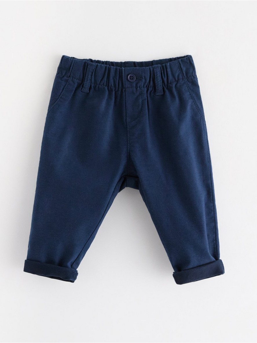 Pantalone – Trousers in cotton twill