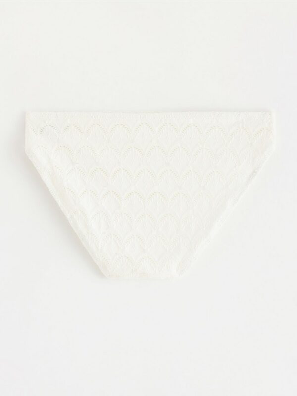 Bikini bottom with embroidery - 3004282-6886