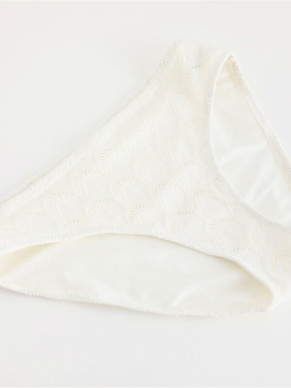 Bikini bottom with embroidery - 3004282-6886